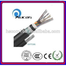 GYXTC8S Central Tube Figure 8 cable câble de fibre optique 12 core single mode